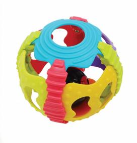 img 2 attached to Playgro Baby Shake Rattle And Roll Ball 4083681