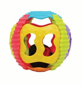 img 3 attached to Playgro Baby Shake Rattle And Roll Ball 4083681