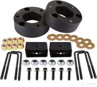 🔧 eccpp 3-inch front and 2-inch rear leveling lift kit replacement for 2007-2017 chevy silverado 1500 gmc sierra 1500 logo