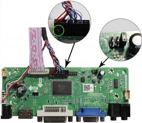img 3 attached to LCDBOARD Controller LP140WH1 LP156WH2 1366X768 40Pins 11.6" - HD Visual Enhancer for Displays