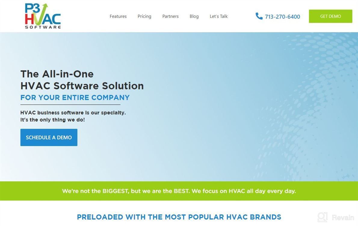 img 1 attached to P3 (Picture Perfect Pricing) HVAC Solutions review by Mark Cannon