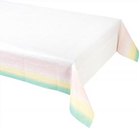 img 1 attached to Talking Tables Heart Pastels Multi Colour