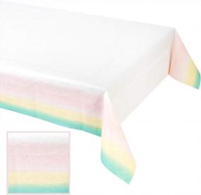 img 2 attached to Talking Tables Heart Pastels Multi Colour