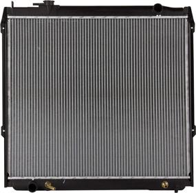 img 4 attached to Spectra Premium CU1755 Complete Radiator