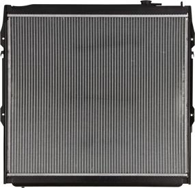 img 1 attached to Spectra Premium CU1755 Complete Radiator