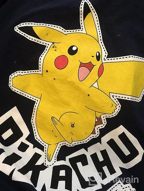 img 1 attached to 👕 Pokemon Boys Pikachu Game Shirt: A Must-Have for Young Gamers - Boys' Clothing and Tops, Tees & Shirts review by Aaron Gonzales