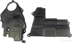 img 1 attached to 🔧 Dorman 635-176 Engine Timing Cover for Ford/Mazda Models: A Sleek, Black Essential