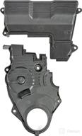 🔧 dorman 635-176 engine timing cover for ford/mazda models: a sleek, black essential logo