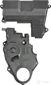 img 2 attached to 🔧 Dorman 635-176 Engine Timing Cover for Ford/Mazda Models: A Sleek, Black Essential