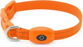 img 2 attached to Glowseen Led Dog Collar Rechargable