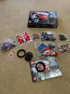 img 2 attached to LEGO Technic 42107 Ducati Panigale V4 R, 646 children review by Kiril Tankard ᠌