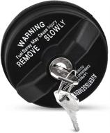 🔒 secure your ride with locking gas cap for jeep chrysler dodge ram vehicles - enhance fuel system protection and theft prevention - automotive replacement logo