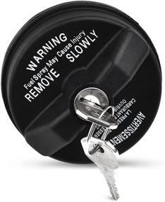 img 4 attached to 🔒 Secure your Ride with Locking Gas Cap for Jeep Chrysler Dodge Ram Vehicles - Enhance Fuel System Protection and Theft Prevention - Automotive Replacement