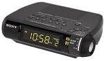 sony icf-c253 am/fm clock radio with digital tuner - dream machine series (discontinued by manufacturer) logo