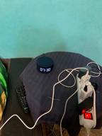 img 1 attached to Smart speaker Yandex Station Mini without clock with Alice, black onyx, 10W review by Dimitar Borisov ᠌