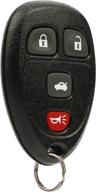 🔑 high-quality car key fob keyless entry remote for 2005 2006 buick lacrosse/chevy cobalt malibu maxx/pontiac g6 grand prix solstice (22733523) logo
