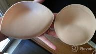 img 1 attached to Braza Shapers - Enhanced Foam Push Up Pads for Full Breast Enhancement review by Alejandro Anaya