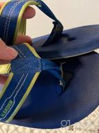 img 1 attached to Comfortable Boys' Summer Sandals: Aleader Outdoor Slide Shoes review by Jon Larjin