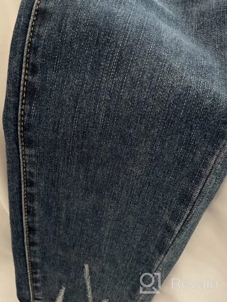 img 1 attached to Chic And Comfortable Women'S Skinny Jeans With 3-Button High Waist | Stretch Denim Fashion Jean review by Stephen Schmidt