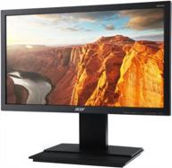 🖥️ acer um.ib6aa.a01 19.5-inch led monitor - full hd 1920x1080 resolution, 4ms response time logo