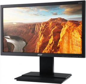 img 1 attached to 🖥️ Acer UM.IB6AA.A01 19.5-inch LED Monitor - Full HD 1920x1080 Resolution, 4ms Response Time