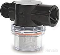 💦 enhance your rv water pump with shurflo trailer pump filter - fresh water pump strainer (1) логотип