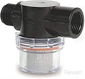 img 1 attached to 💦 Enhance Your RV Water Pump with SHURFLO Trailer Pump Filter - Fresh Water Pump Strainer (1)