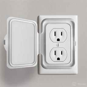 img 4 attached to 🔌 BLOCSOC Outlet Cover - 3 Pack: Ultimate Baby Proofing & Child Safety Solution - Hassle-free Installation, No Choking Hazard