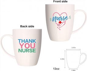 img 1 attached to 36 Nurse Pens & Mug Gift Set - Perfect Thank You For Medical Assistants, Nurses & Pharmacy Students!