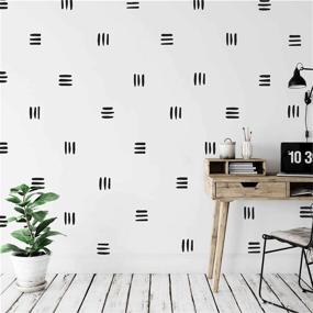 img 1 attached to 120Pcs Stickers Nursery Scandinavian Self Adhesive