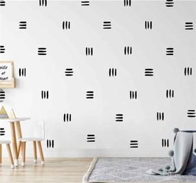 img 2 attached to 120Pcs Stickers Nursery Scandinavian Self Adhesive