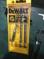 img 1 attached to A set of drills DEWALT DT9700, SDS-plus in a plastic cassette, 4 pcs. review by Mateusz Morawski ᠌