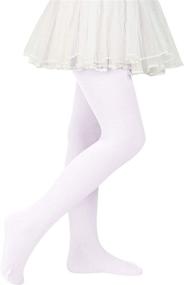 img 2 attached to Athletic Leggings Toddler Stretchy Stockings Girls' Clothing ~ Active