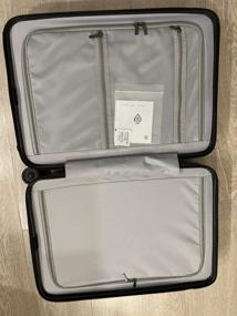 img 21 attached to Xiaomi smart suitcase, polycarbonate, 38 l, size S, gray