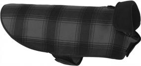 img 2 attached to Keep Your Pup Warm And Stylish With Stormy Kromer'S Fleece Dog Jacket