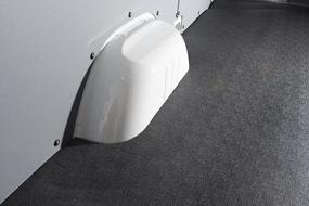 img 1 attached to Protect Your Ford Transit With BedRug VanTred VTFT15L - Long Wheel Base - Charcoal
