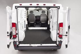 img 3 attached to Protect Your Ford Transit With BedRug VanTred VTFT15L - Long Wheel Base - Charcoal