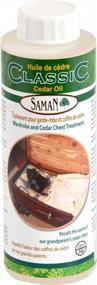 img 4 attached to SamaN Revitalizes Cedar Wardrobes And Chests With Classic Treatment Oil - COC-000-250 - 8 Oz / 236 Ml