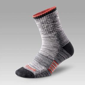 img 2 attached to Wicking Cushion Quarter Crew Socks For Men'S Outdoor Sports - FEIDEER Walking Hiking Socks, Available In 3/4/5 Pairs, Sizes 6-15