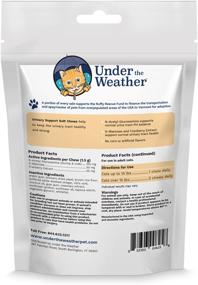 img 3 attached to 🐱 Enhance Your Cat's Wellness with Under the Weather Soft Chews