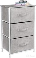 sorbus nightstand drawers furniture accessories furniture best: bedroom furniture logo