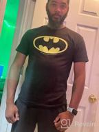 картинка 1 прикреплена к отзыву DC Comics Batman Basic T Shirt - Essential Men's Clothing for Superhero Fans! от John Benjamin