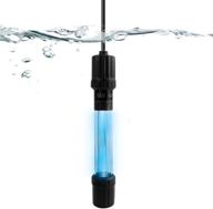 pulaco 5w uvc submersible lamp for aquarium, pond, 🐠 garden water project - algae clean light for pet drinking water logo