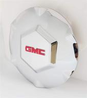 🔴 gmc wheel hub center caps emblem chrome rim center hubs for 2002-2007 gmc envoy xl xuv n80 wheel 9593396 - 6-spoke 17" - new and genuine логотип