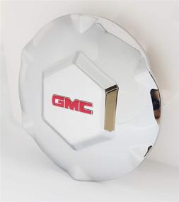 img 3 attached to 🔴 GMC Wheel Hub Center Caps Emblem Chrome Rim Center Hubs for 2002-2007 GMC Envoy XL XUV N80 Wheel 9593396 - 6-Spoke 17" - New and Genuine