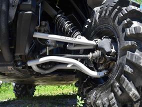 img 1 attached to А-образные рычаги SuperATV Heavy Duty с высоким клиренсом для Polaris RZR S 900 / RZR 4 900 (2015-2016) - 1