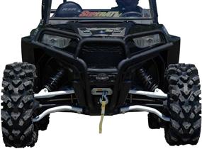 img 4 attached to А-образные рычаги SuperATV Heavy Duty с высоким клиренсом для Polaris RZR S 900 / RZR 4 900 (2015-2016) - 1