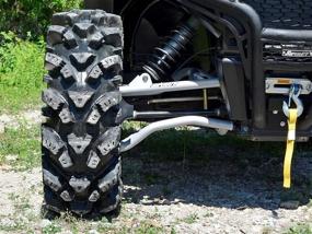 img 3 attached to А-образные рычаги SuperATV Heavy Duty с высоким клиренсом для Polaris RZR S 900 / RZR 4 900 (2015-2016) - 1