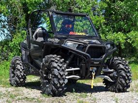 img 2 attached to А-образные рычаги SuperATV Heavy Duty с высоким клиренсом для Polaris RZR S 900 / RZR 4 900 (2015-2016) - 1