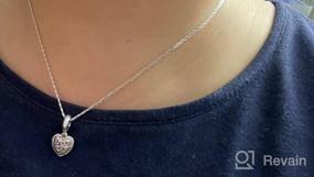 img 8 attached to 💎 Exquisite Orostar Sterling Silver Mariner Marina Girls' Jewelry: Perfect Blend of Elegance and Style